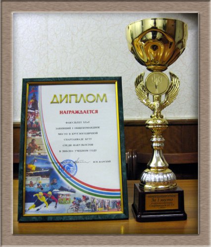 Спартакиада БГТУ - Переходящий кубок (2010-2011)
