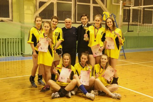 Волейбол 2015 - 1 место (девушки)