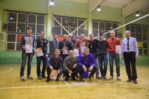 Волейбол 2016 (парни) - 1 место
