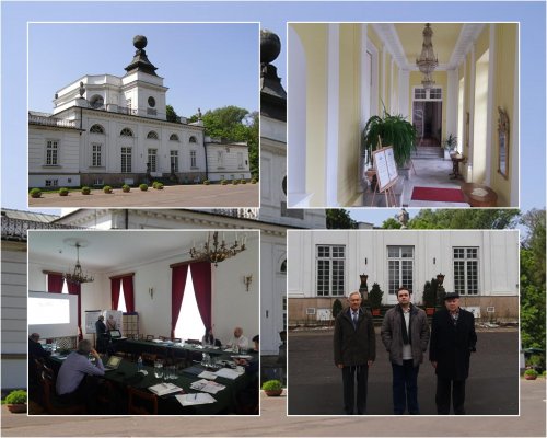 Совещание в Jablonna Palace (Польша)