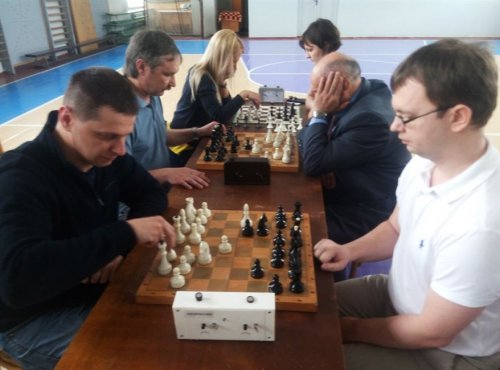 Cоревнования по шахматам в программе спартакиады среди профессорско-преподавательского состава и сотрудников университета