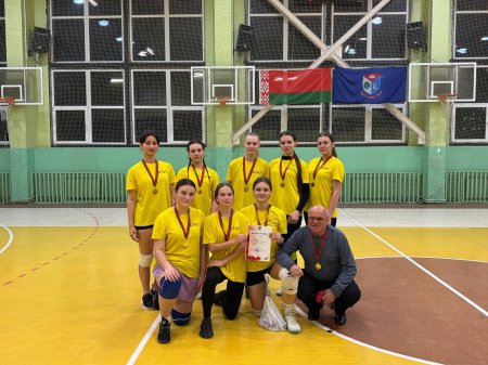 Волейбол – I место Волейбол – I место